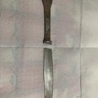 Coltello d’argento collezione