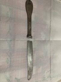 Coltello d’argento collezione
