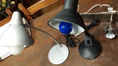 Lampade da tavolo e portalampade 