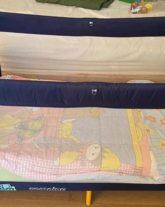 Lettino da campeggio Cam + materasso