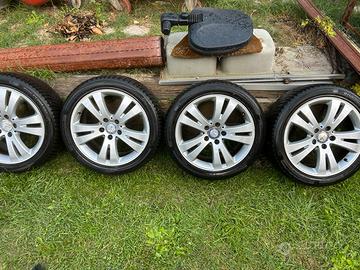 Kit Ruote Complete Invernali Mercedes 17”