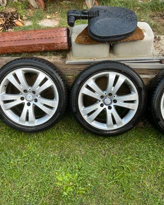 Kit Ruote Complete Invernali Mercedes 17”
