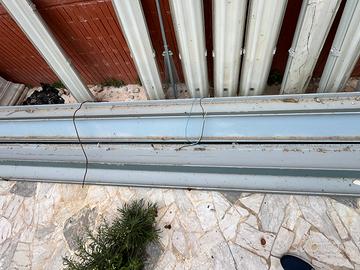 travi di ferro da 6 metri per 16 cm