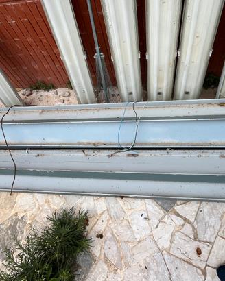 travi di ferro da 6 metri per 16 cm