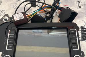 CAR TOUCHSCREEN golf5 (passat,polo)