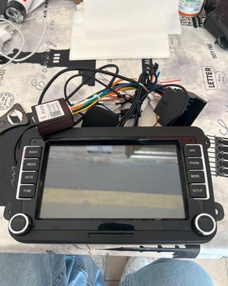 CAR TOUCHSCREEN golf5 (passat,polo)