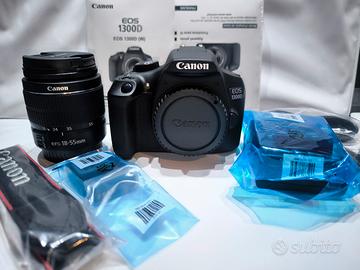 Canon EOS 1300d NUOVA