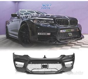PARAURTI ANTERIORE BMW G30 G31 17-20 LOOK M5 PDC S