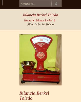 bilancia d'epoca  per  alimenti 