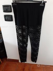 pantaloncini di pizzo e la sua mutandine coprente.