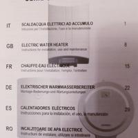 piccolo scaldabagno elettrico