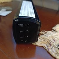 Barra Soundbar marca Majority 50 W.