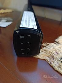 Barra Soundbar marca Majority 50 W.