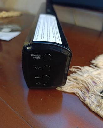 Barra Soundbar marca Majority 50 W.