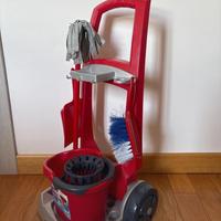 Vileda carrello pulizie giocattolo