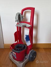 Vileda carrello pulizie giocattolo