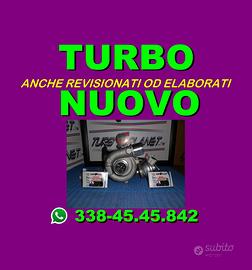 Turbo TOYOTA RAV4 2.0 D-4D