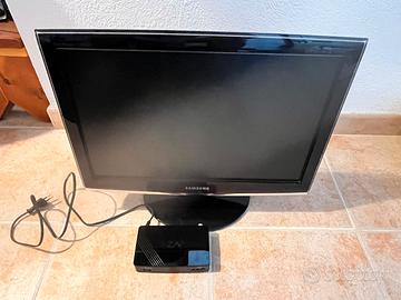 Tv Samsung 20 pollici + decoder