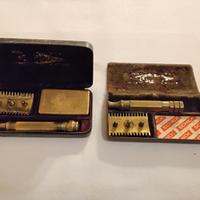 2 antichi rasoi gilette