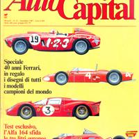 rivista AUTOCAPITAL NUMERO 11 DEL 1987