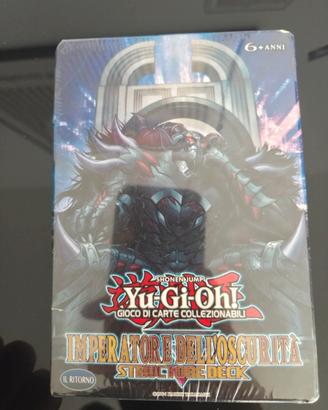 Structure deck: Imperatore dell'Oscurità-Sealed