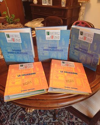 francobolli d Italia Fabbri Editori