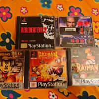 Resident Evil 2, Medievil 1 e 2 PS1, Bugs Bunny PS