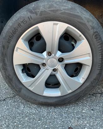 2 Copricerchi originali Dacia Sandero