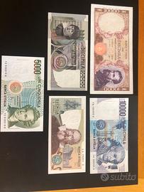 Lire 10.000 Michelangelo-Del Castagno-Volta