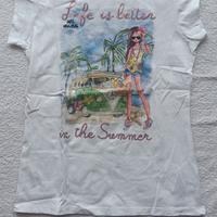 T-shirt da donna Original Marines - Taglia M (Regu