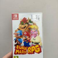 Super Mario RPG Nintendo switch 