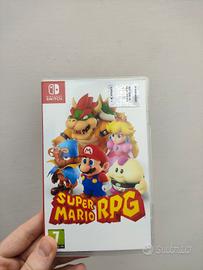 Super Mario RPG Nintendo switch 