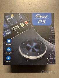 Ottocast-P3-Ai-Box-CarPlay youtube auto