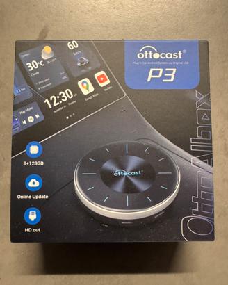 Ottocast-P3-Ai-Box-CarPlay youtube auto