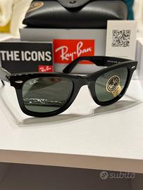 Occhiali da sole ray-ban wayfarer 901
