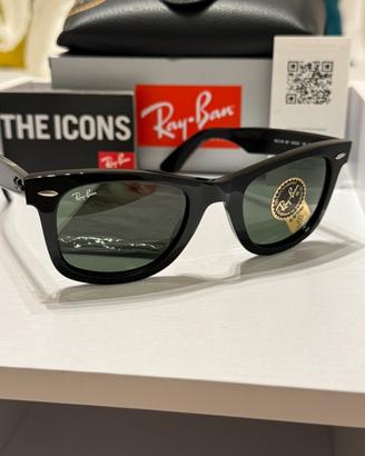 Occhiali da sole ray-ban wayfarer 901