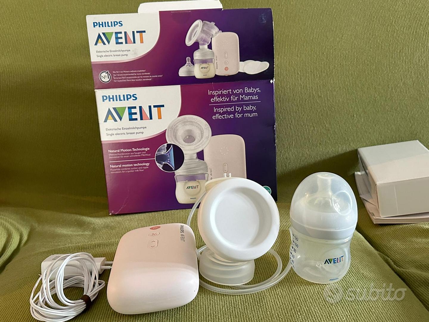 Tiralatte philips avent SCF395/11 - Tutto per i bambini In vendita