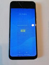 Smartphone Moto g8 CON SCHERMO DA SOSTITUIRE