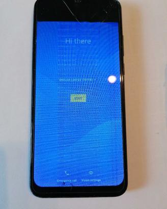 Smartphone Moto g8 CON SCHERMO DA SOSTITUIRE