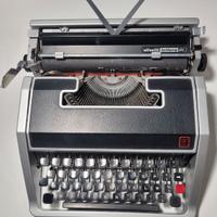 Macchina per scrivere Olivetti DL + vinile 33 giri