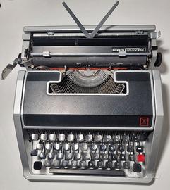 Macchina per scrivere Olivetti DL + vinile 33 giri