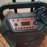 Trevi cassa amplificatore xf900