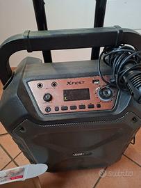 Trevi cassa amplificatore xf900