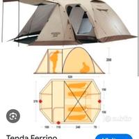 tenda 4 posti Ferrino 