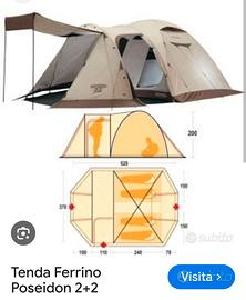 tenda 4 posti Ferrino 