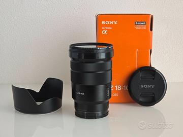 Sony 18-105mm f4 G OSS Perfetto stabilizzato APS-C