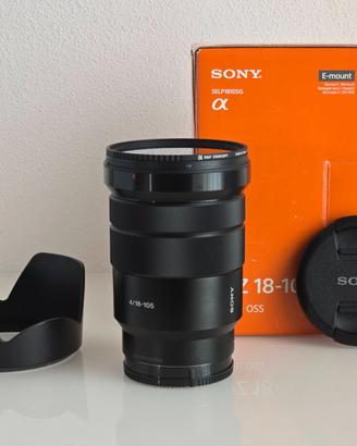 Sony 18-105mm f4 G OSS Perfetto stabilizzato APS-C