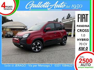Fiat PANDINA Cross 1.0 firefly hybrid s&s 65cv