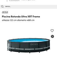 piscina intex 488 tonda x 122cm 