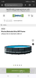 piscina intex 488 tonda x 122cm 